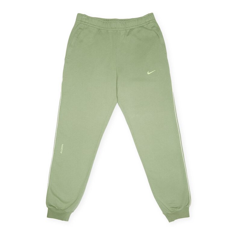 NIKE x Nocta NRG Cardinal Stock Pant Fleece oil green/(lt liquid lime)