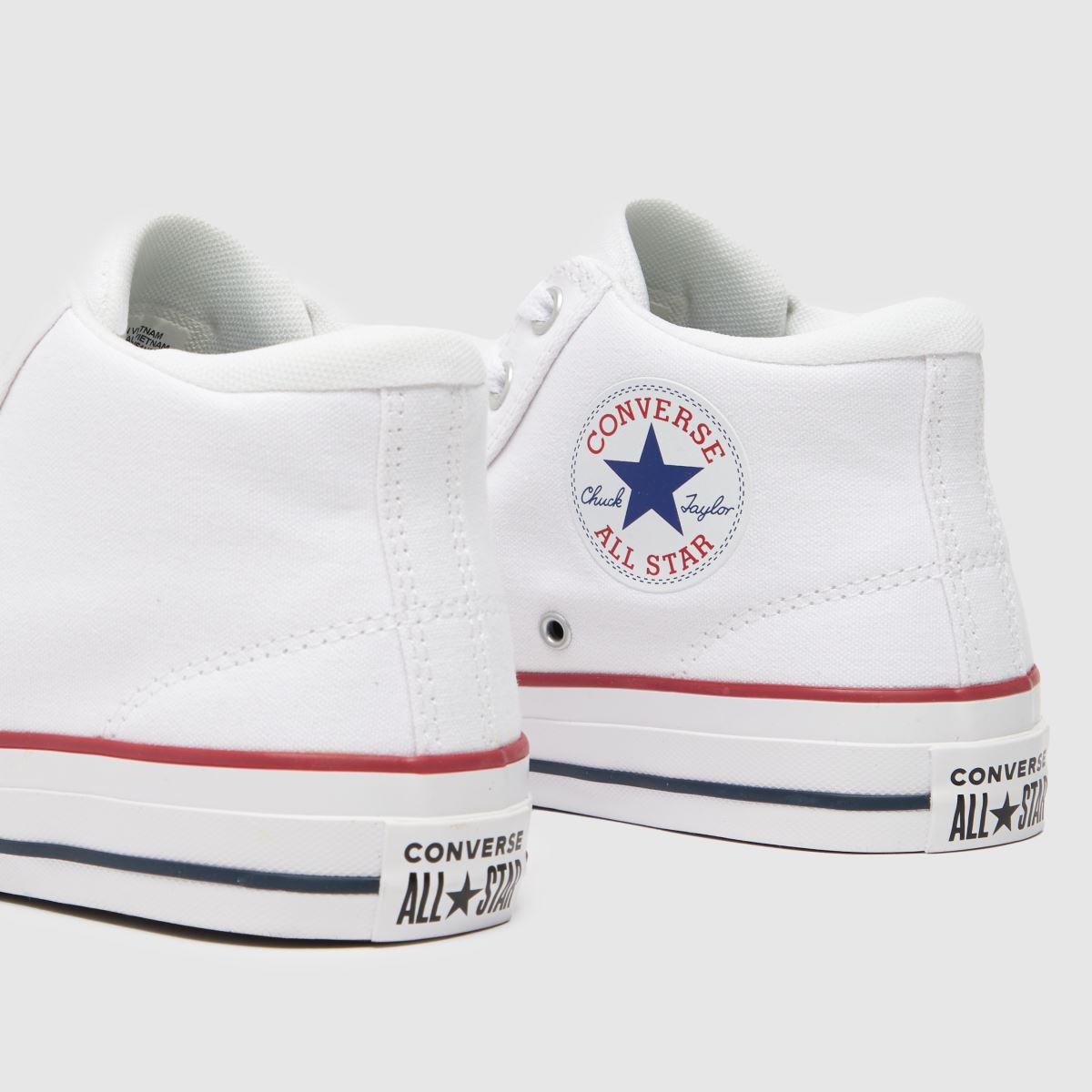 Converse All Star Malden cipők fehér színben