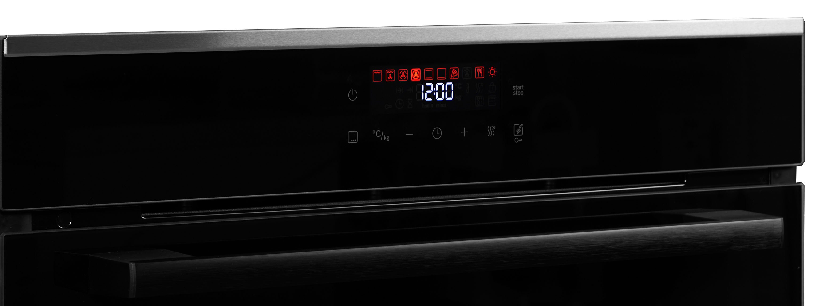 BOSCH Einbaubackofen 4 HBA272BB0, mit Teleskopauszug nachrüstbar, Pyrolyse-Selbstreinigung