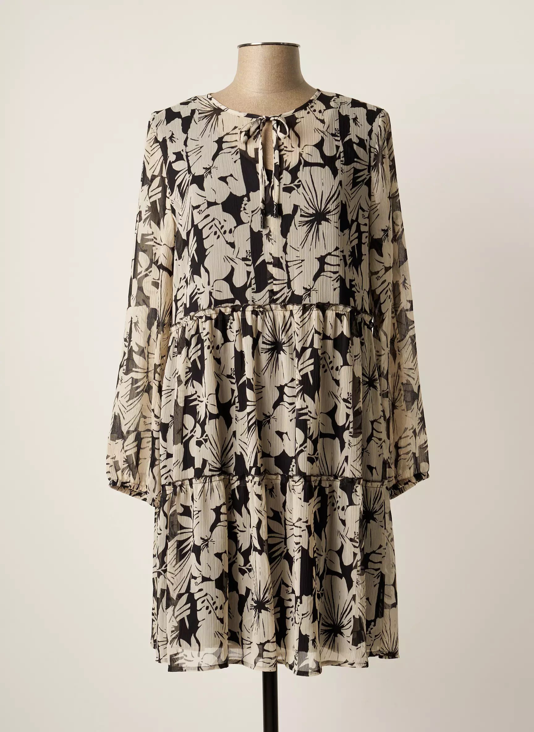 Le Comte Robes Courtes Femme couleur beige