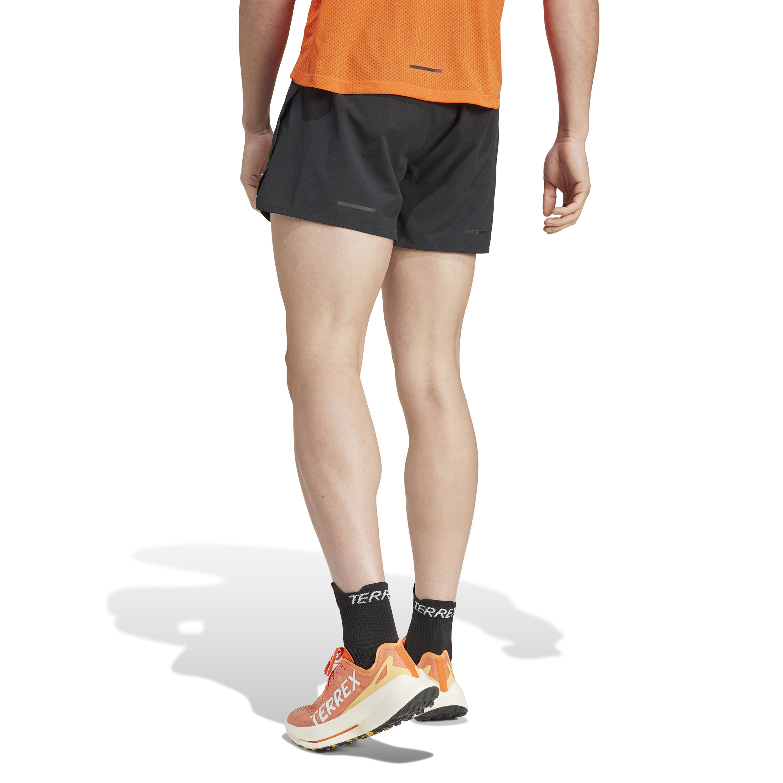 Terrex Pro Laufshorts Herren - Schwarz