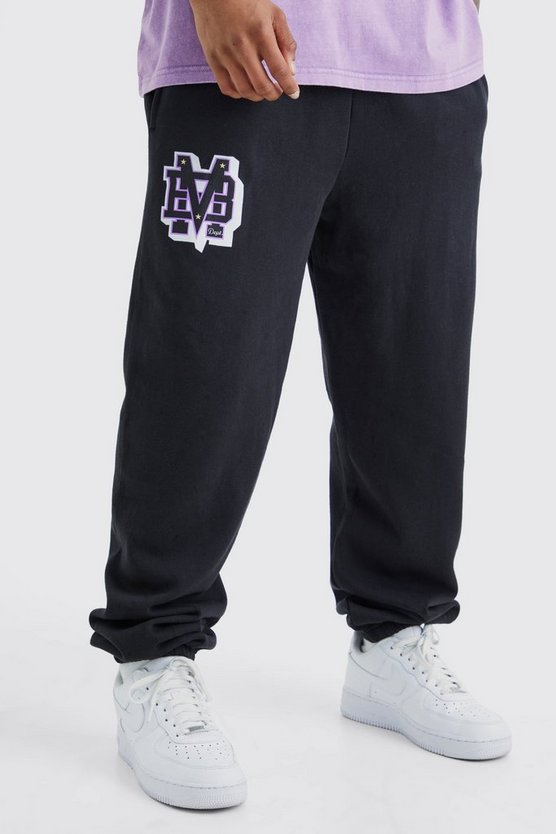 Oversize Jogginghose mit Bm Print