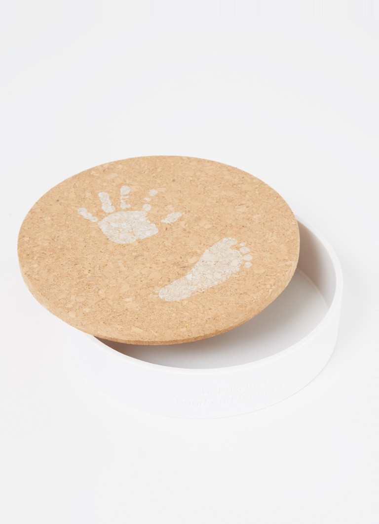 BamBam Round storage box with print 16 cm