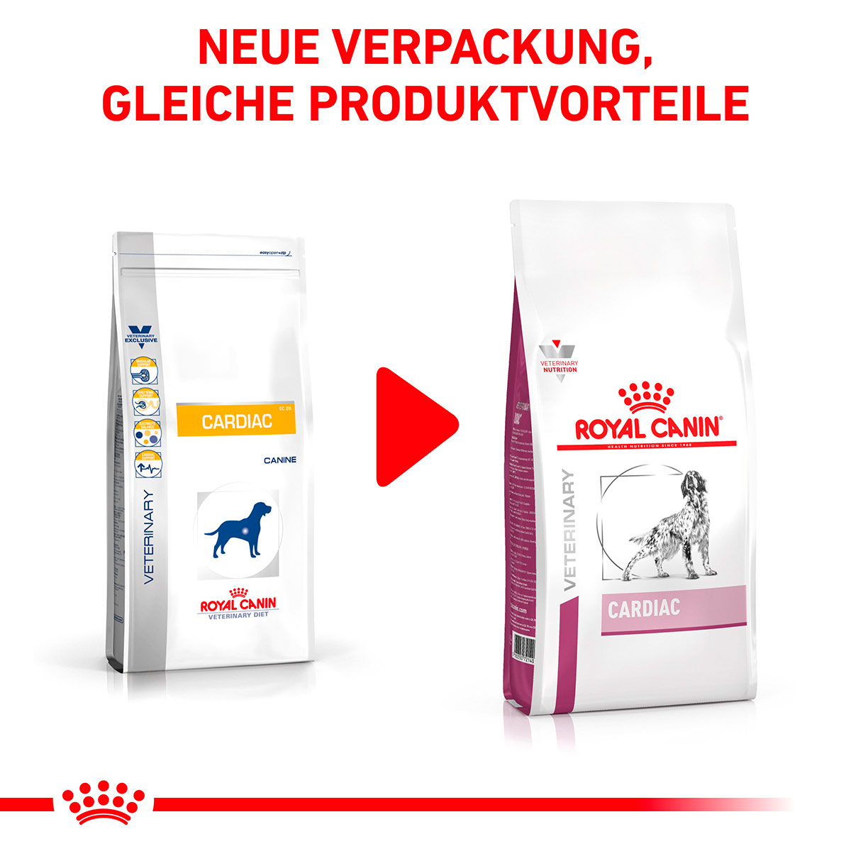 ROYAL CANIN Veterinary CARDIAC Trockenfutter für Hunde