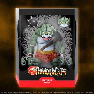 Thundercats Ultimates Actionfigur Wave 8: Reptilian Warrior