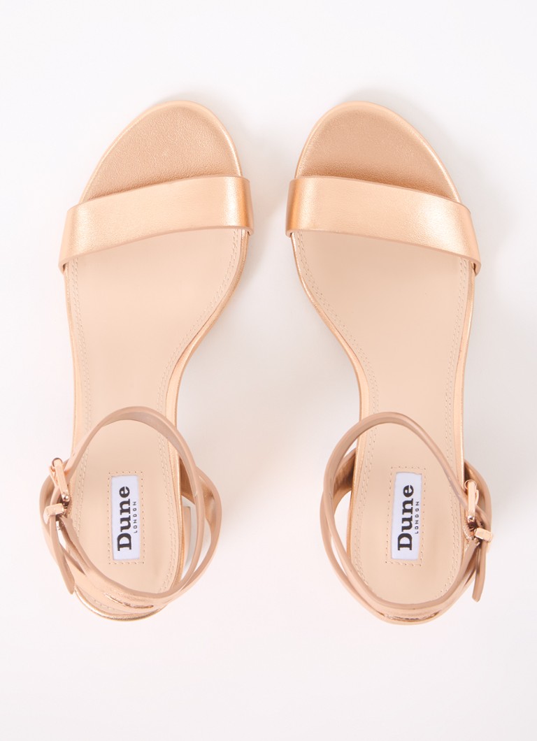 Dune London Memee sandalette van leer