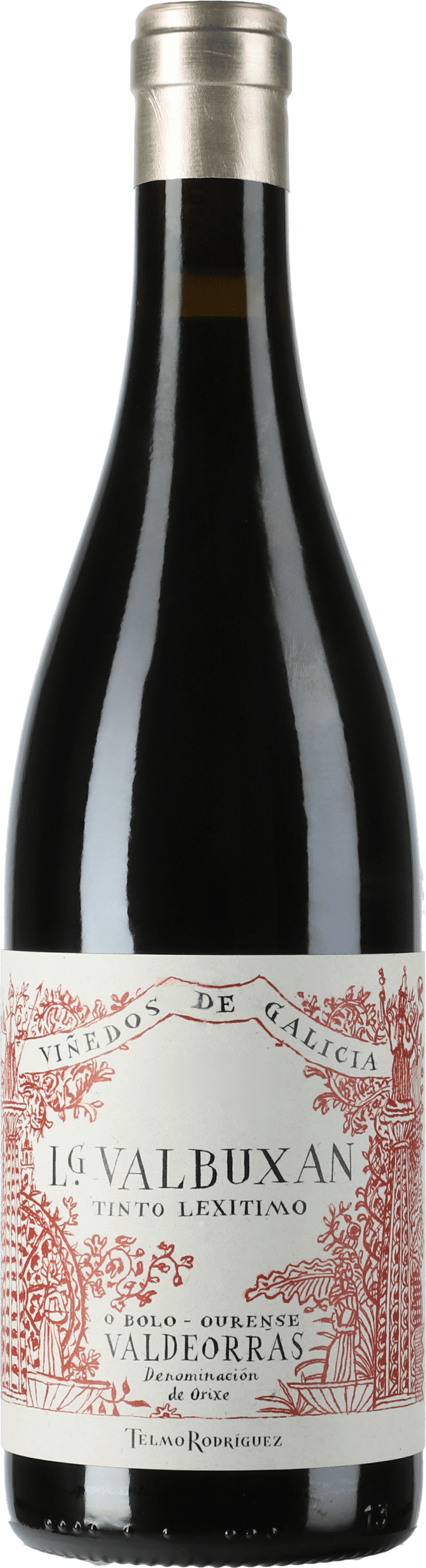 Ladeiras Do Xil - Telmo Rodriguez: LG Valbuxan Tinto Lexitimo 2019