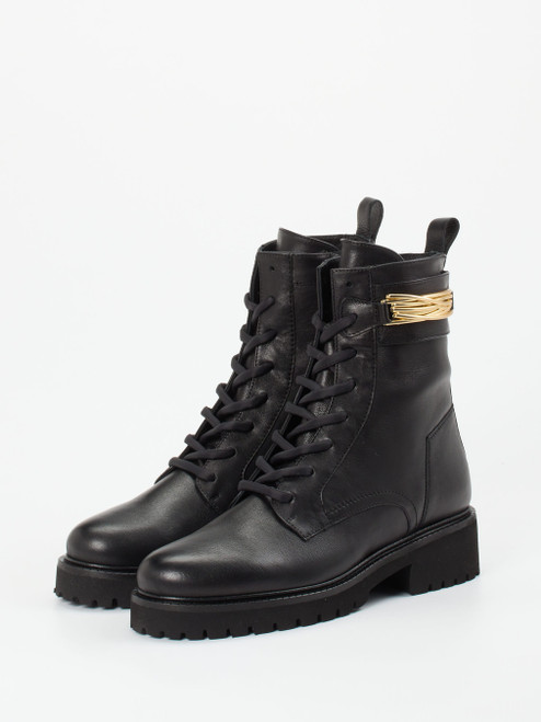 Schnürstiefelette-17250090099 Donna Carolina