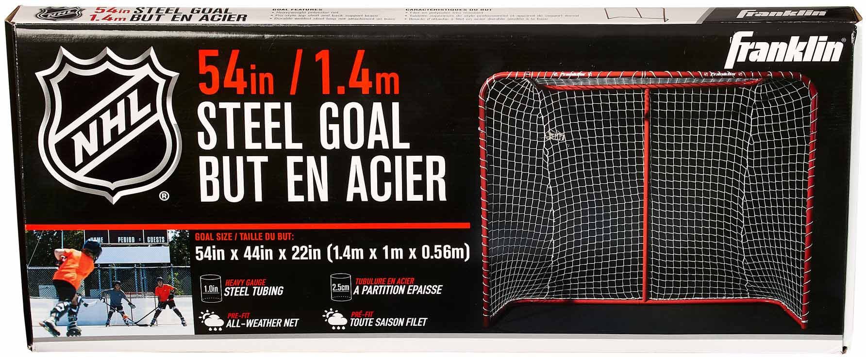 Franklin Hockeytor Streethockey Metall Tor 54