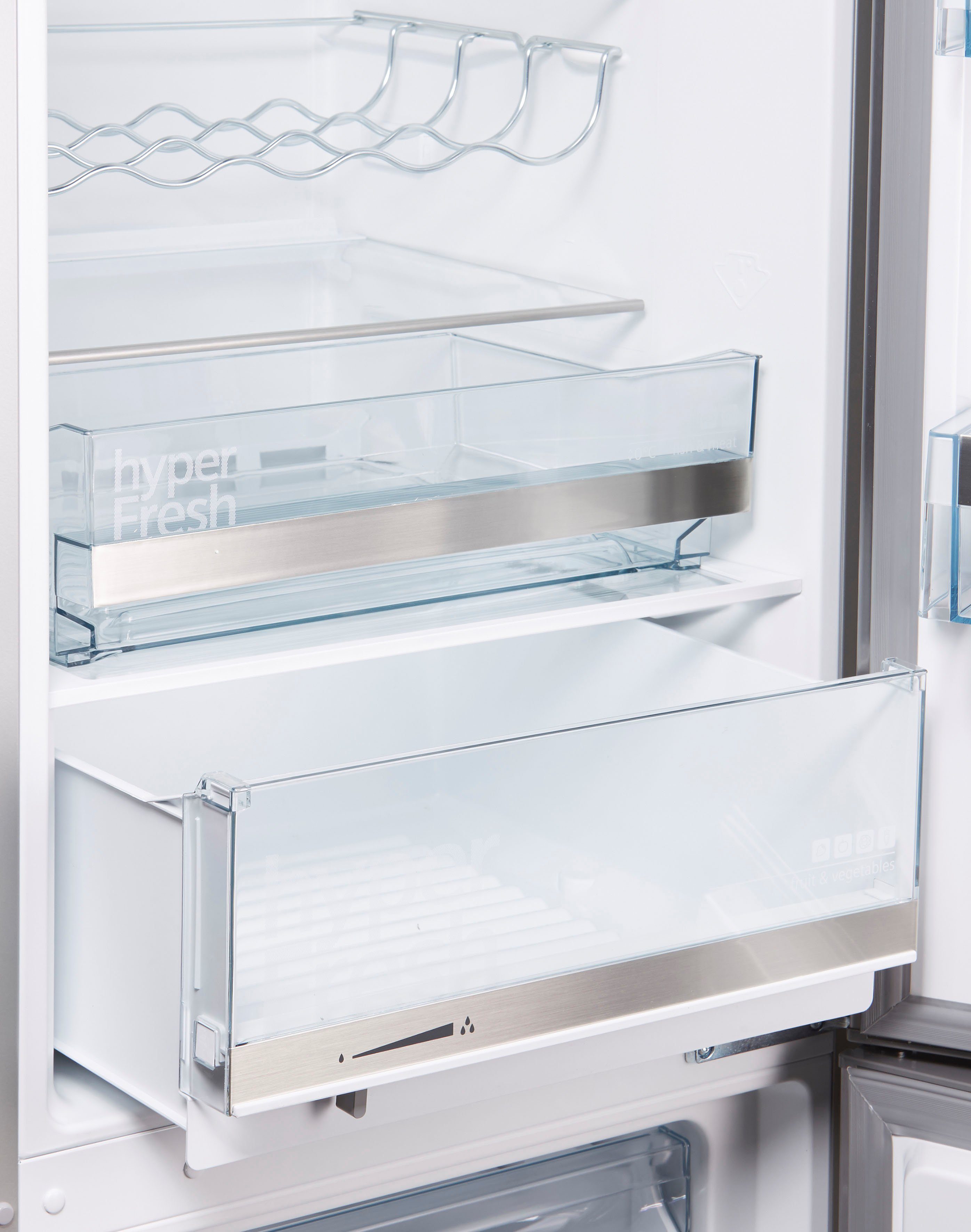 SIEMENS Kühl-/Gefrierkombination iQ500 KG39EAICA, 201 cm hoch, 60 cm breit