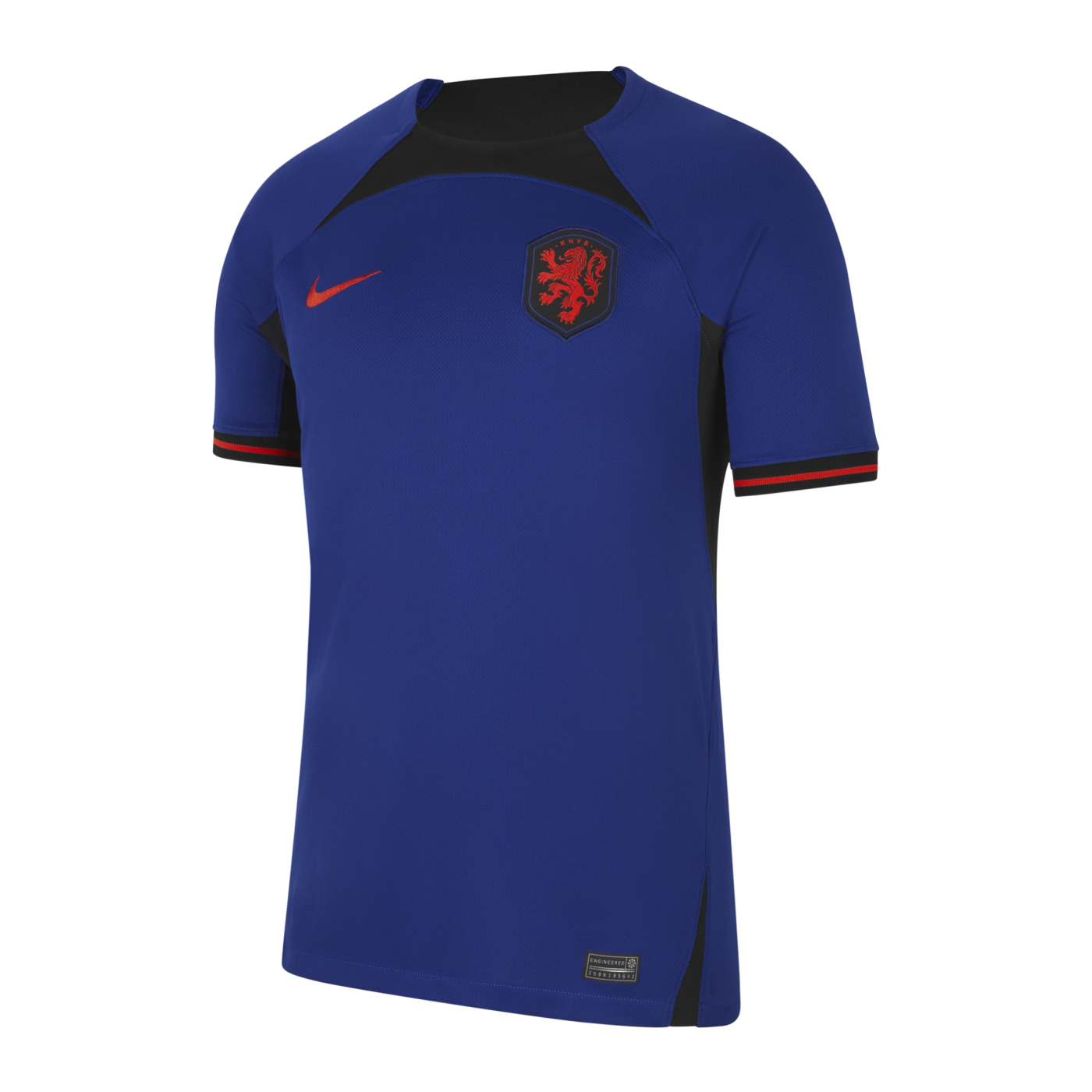 Nike Niederlande Trikot Away WM 2022 Blau F455