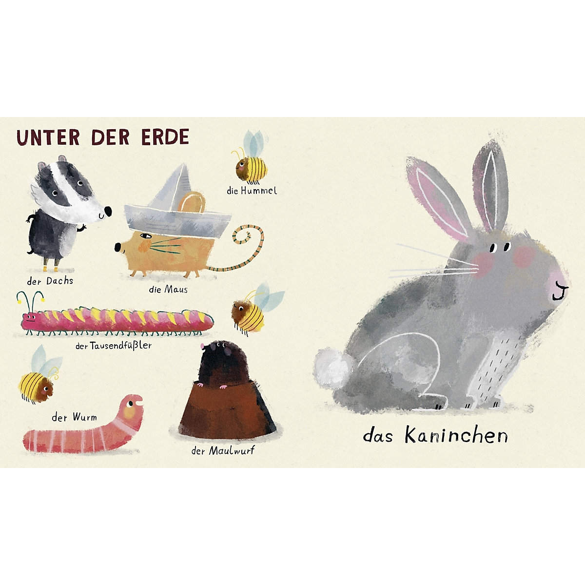 Meine ersten Tiere