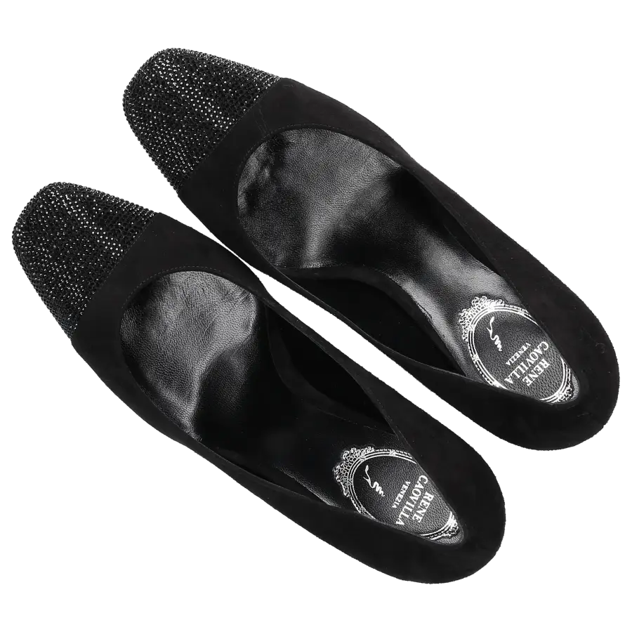 Rene Caovilla - Pumps C11827 Nubukleder - schwarz