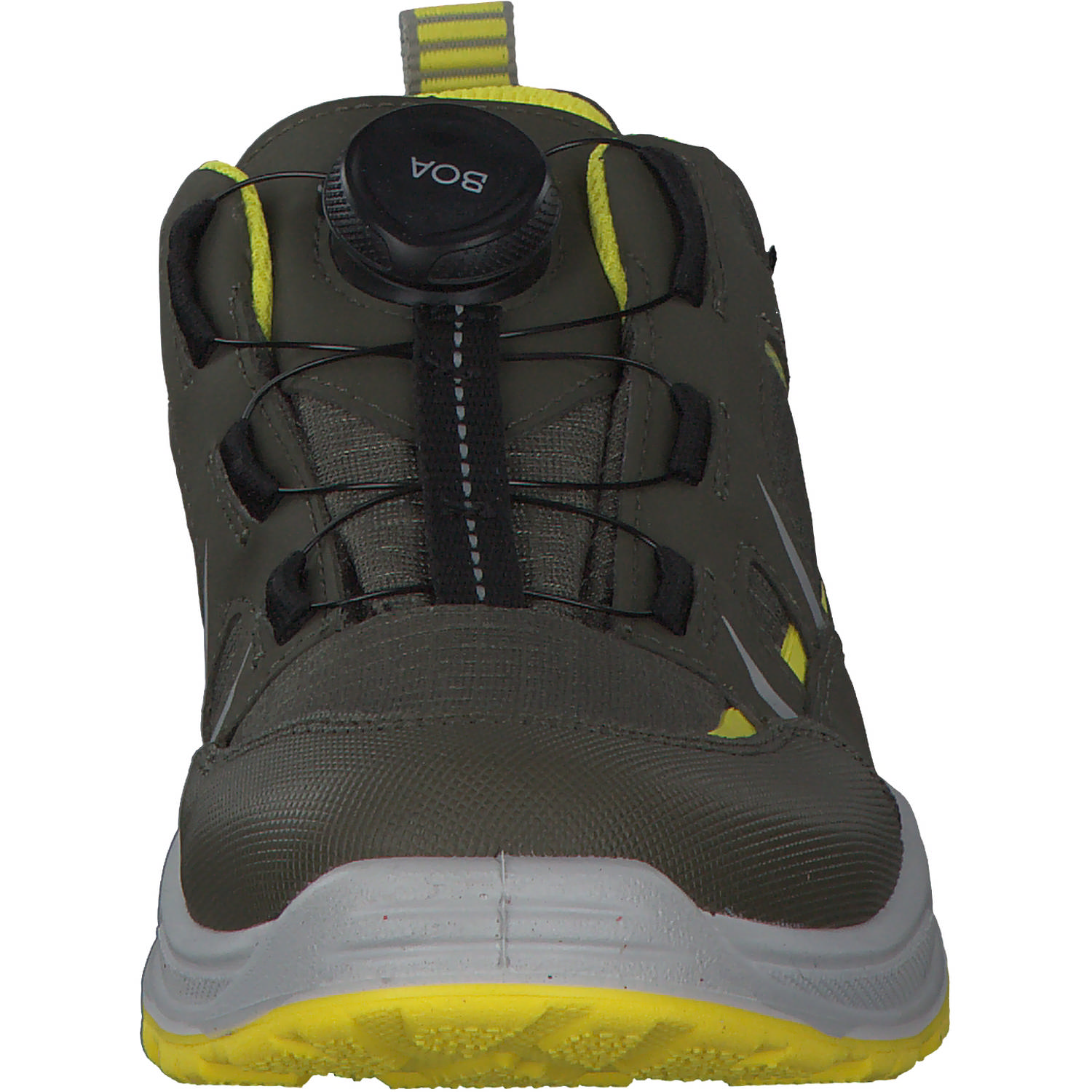Superfit JUPITER 09069, Trekkingschuhe, Kinder, GRÜN/GELB