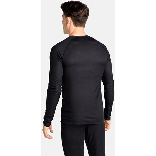 HERREN UNTERHEMD BL TOP CREW NECK L/S ACTIVE F-