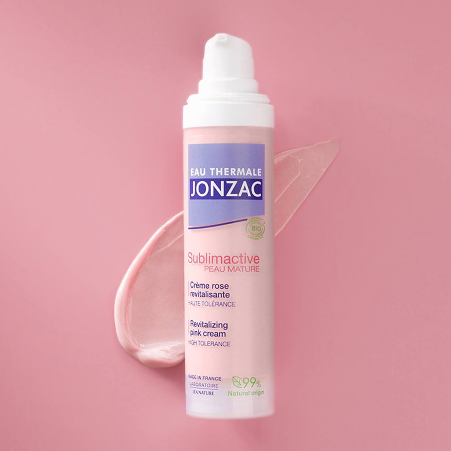 Crema rivitalizzante alla rosa Jonzac
