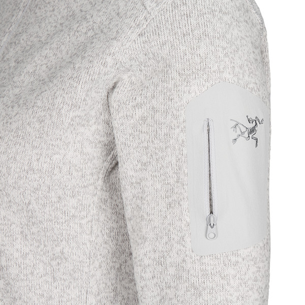 COVERT ZIP NECK W Damen - Fleecepullover