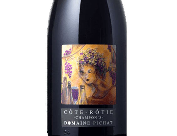 Domaine Pichat Côte-Rôtie Champon'S 2020 Rhône Côte-Rôtie