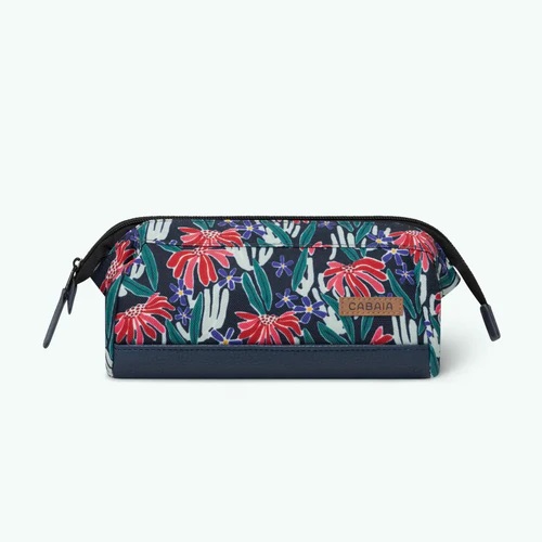 Edea blue school pencil case