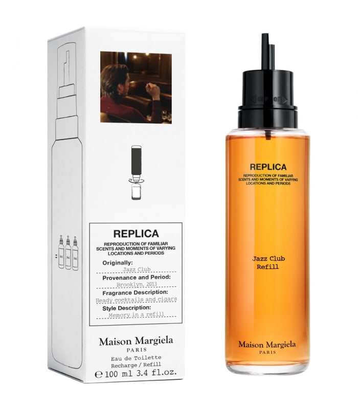 MAISON MARGIELA-REPLICA JAZZ CLUB-Eau de Toilette envoûtante