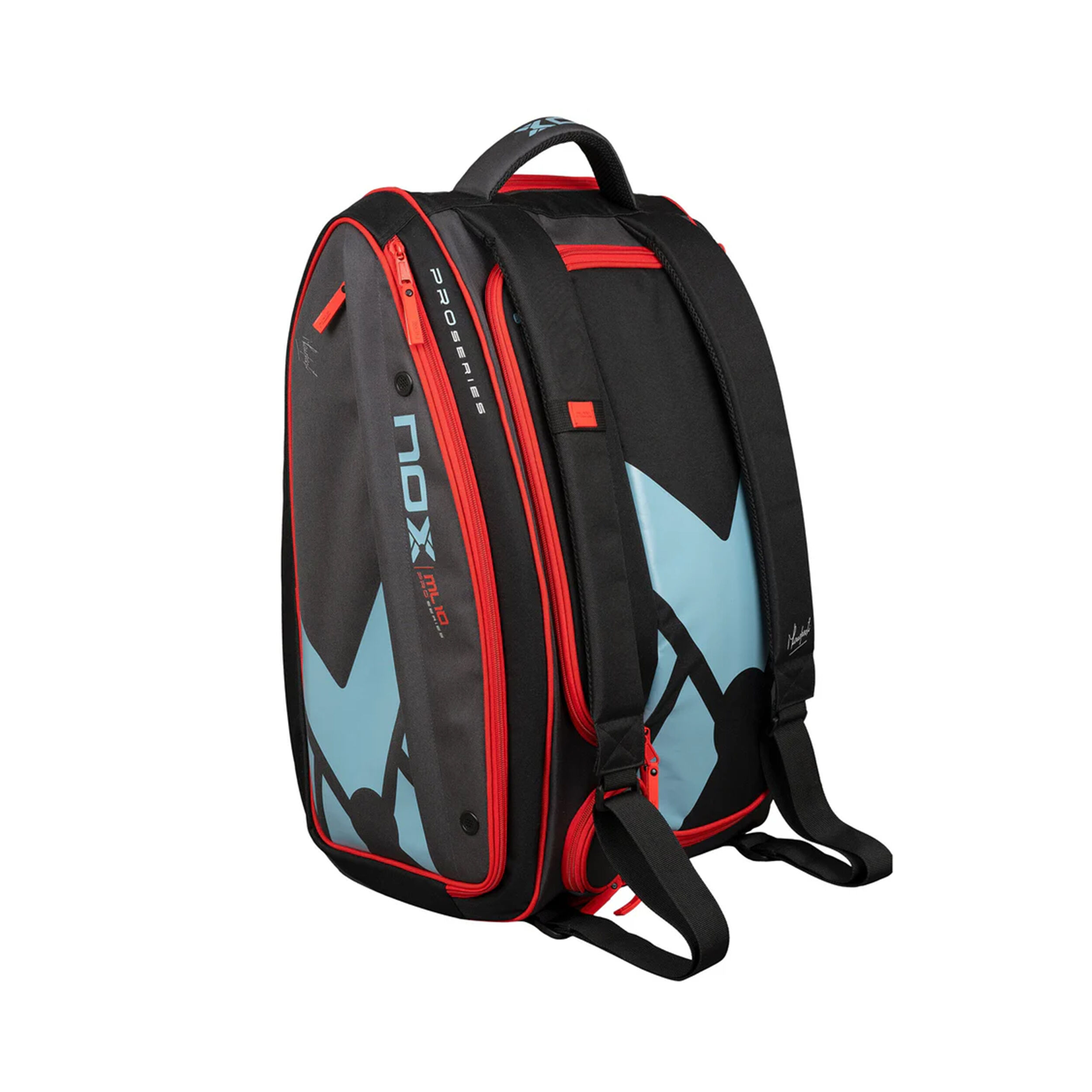 ML10 Competition XL Compact Padelschlägertasche - Schwarz, Rot