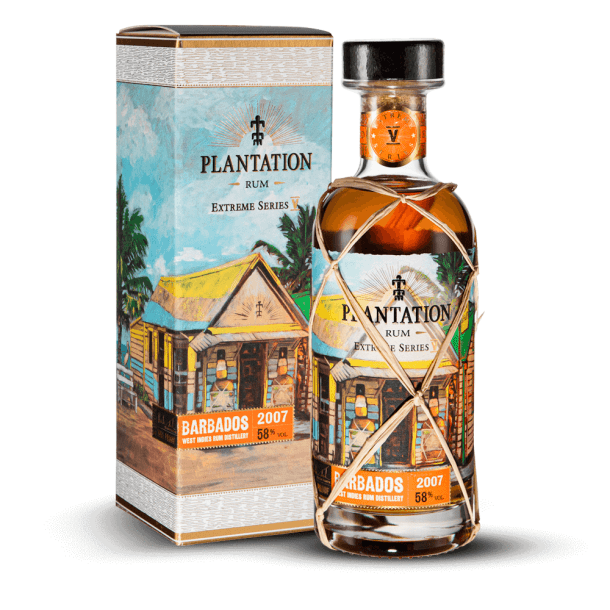 Plantation Barbades 2007 Collection Extreme 58%