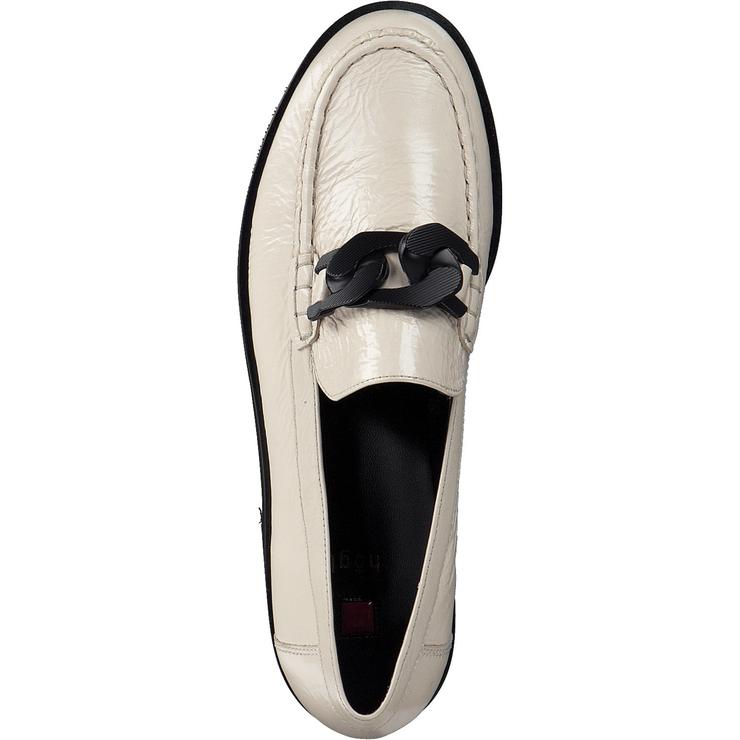 Högl 210162, Klassische Ballerinas, Damen, Weiß