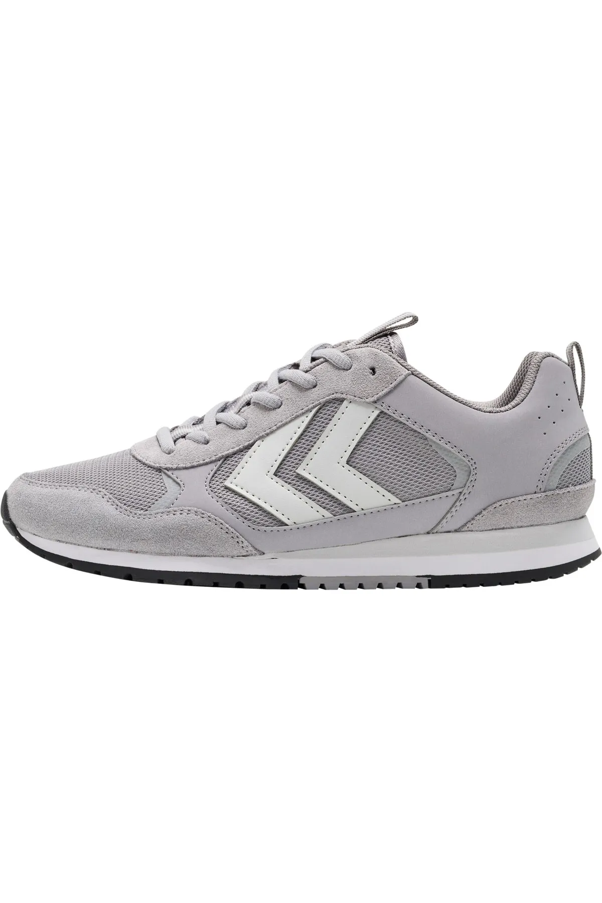 hummel  Sneaker - Grau - Flacher Absatz
