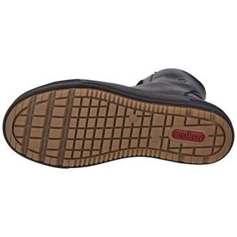Rieker Schnürstiefelette in schwarz