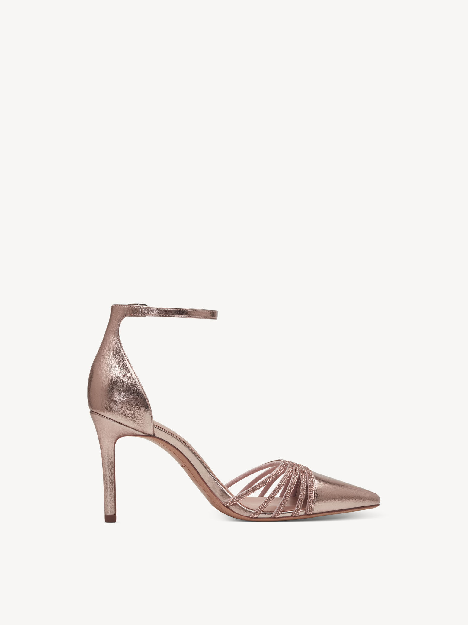 Escarpin - or rose