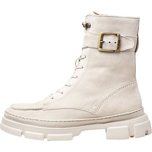 LLOYD Schnürstiefelette mit Schnalle