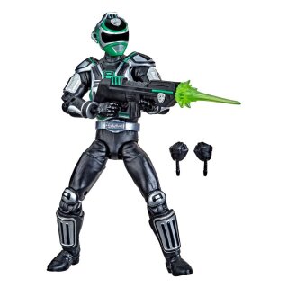 ** % SALE % ** Power Rangers Lightning Collection Actionfigur S.P.D. A-Squad Green Ranger 15 cm