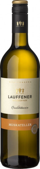 2022 Lauffener Muskateller halbtrocken - Lauffener Weingärtner