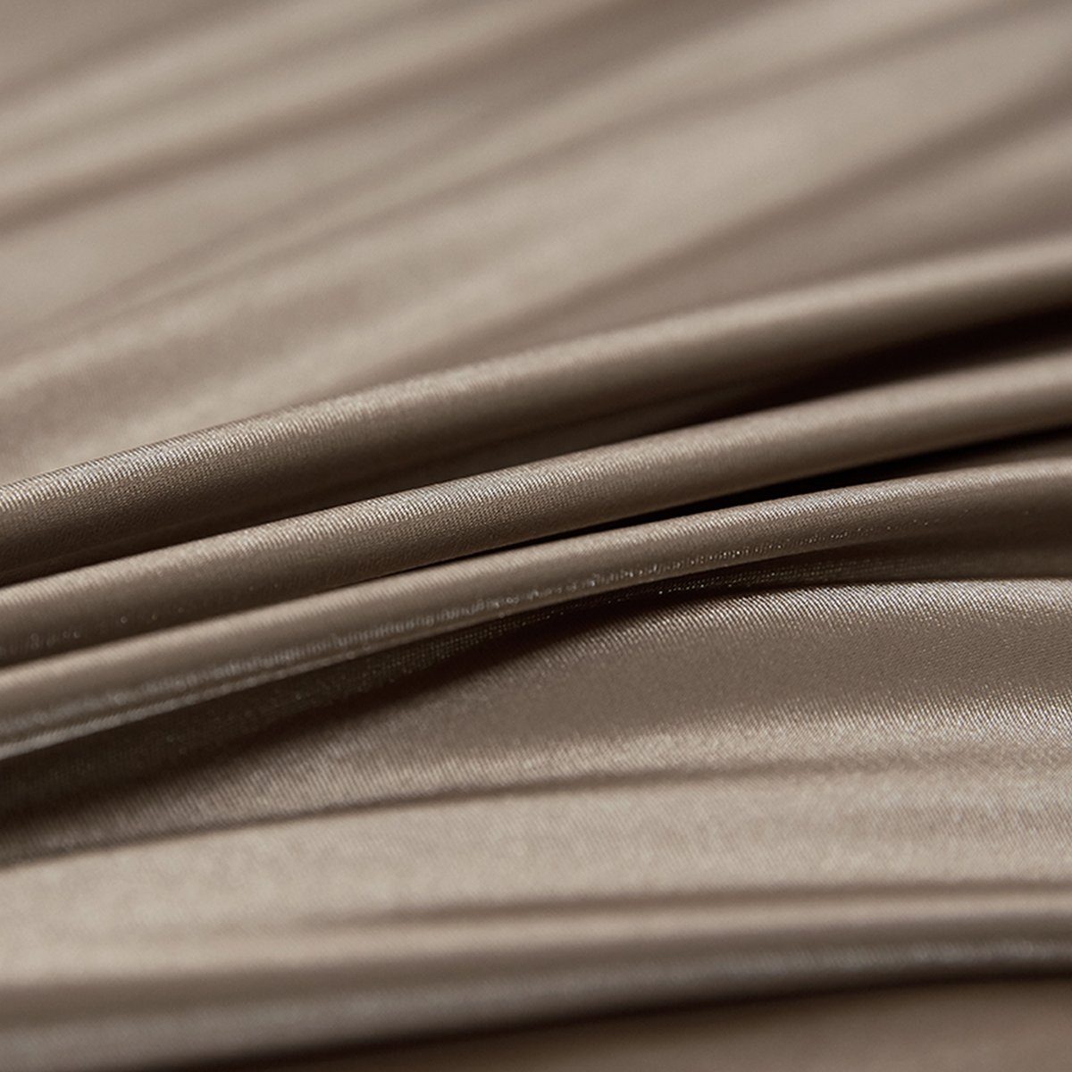 Bettdecke, Kopfkissen + Topper, Satin Seide Bedding 4 teilig Bettwäsche Set Bettbezug Atmungsaktiv, DEBAIJIA