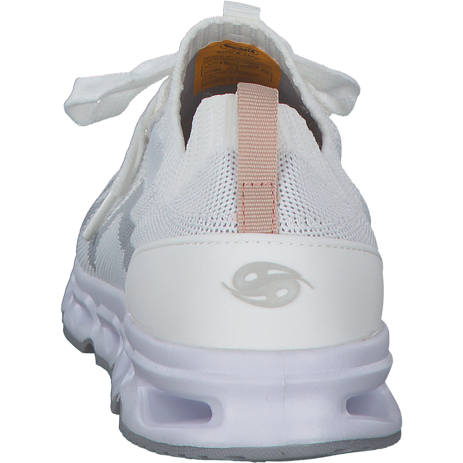 Tamaris 23746, Sneakers Low, Damen, weiss