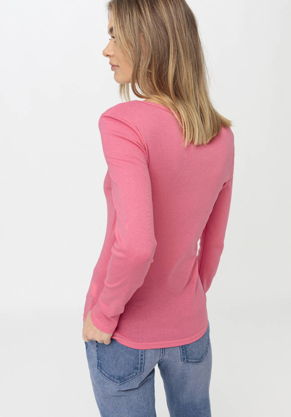 Langarm-Shirt aus reiner Bio-Baumwolle