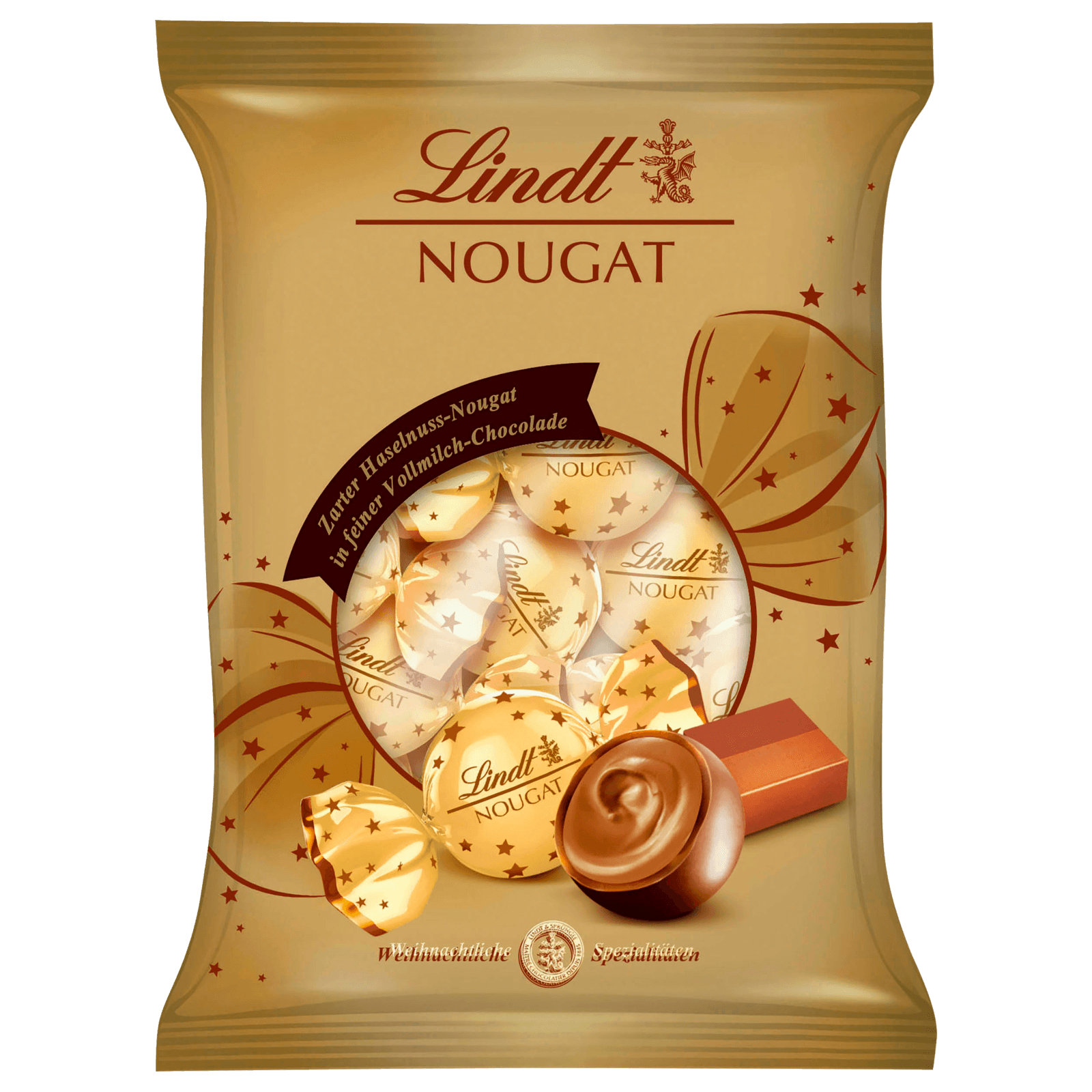Lindt Nougat Haselnuss 101g