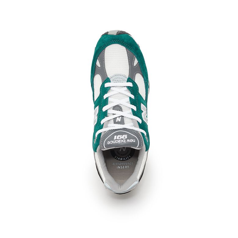New Balance Wmns W991TLK pacific alloy/black