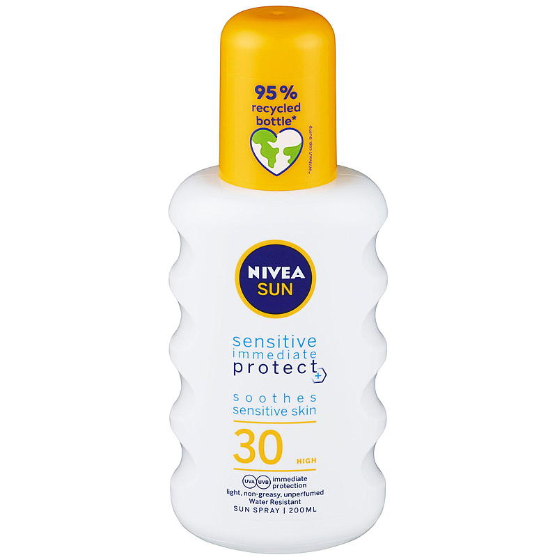 Nivea Nivea Sun SPF30 200 ml spray Soothing
