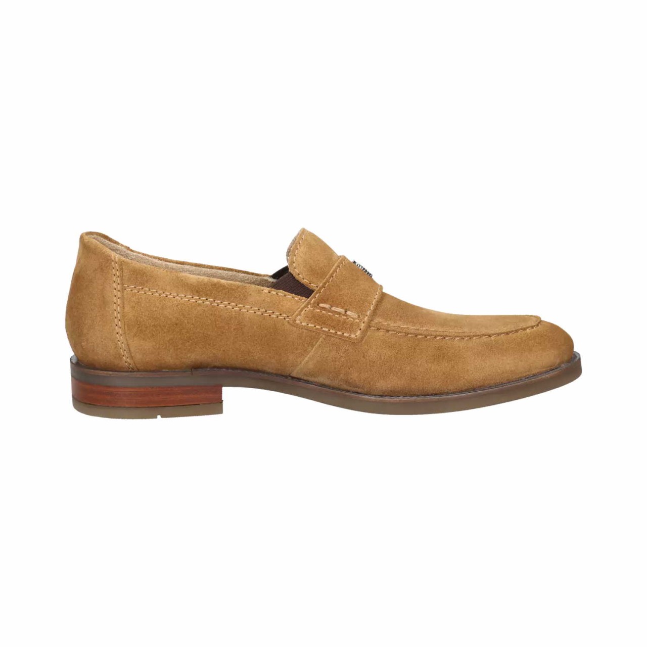 BUGATTI Klassische Slipper beige