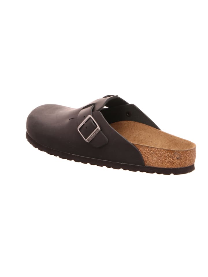 Birkenstock Clogs in schwarz günstig kaufen