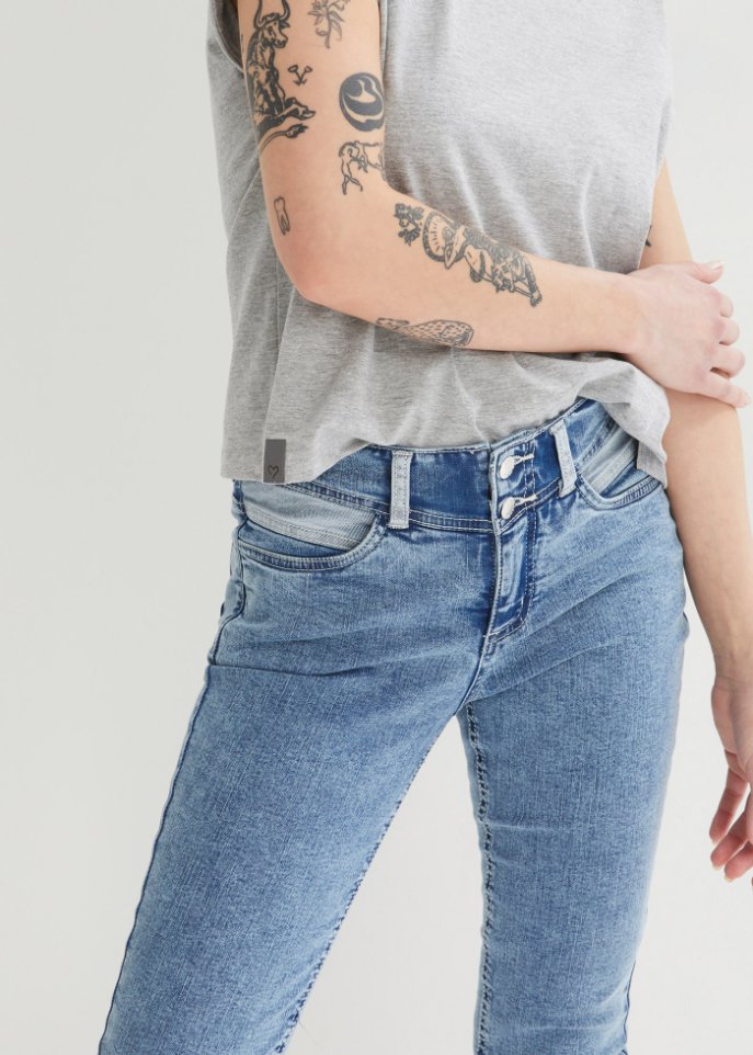 Shaping-Jeans, Capri