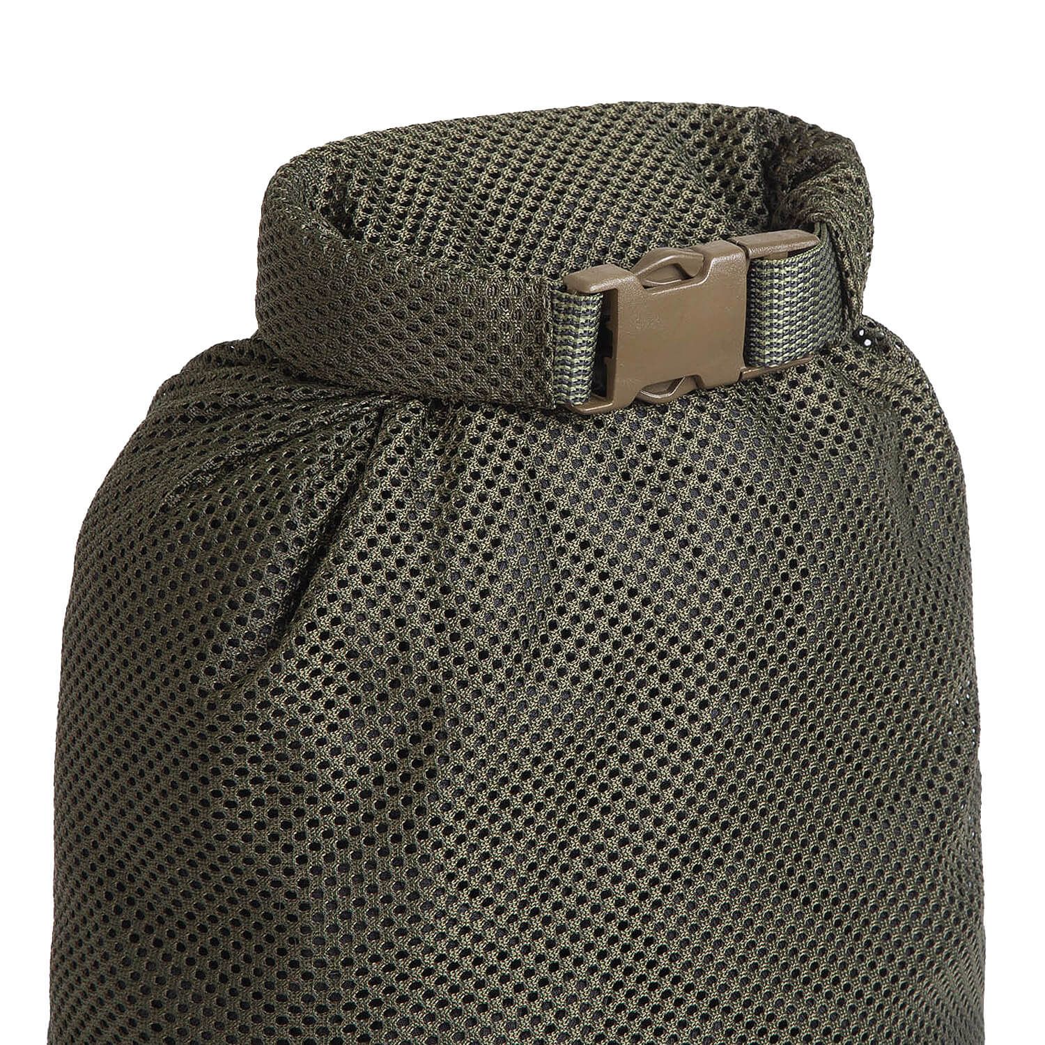 Rolltop Stuffsack Mesh