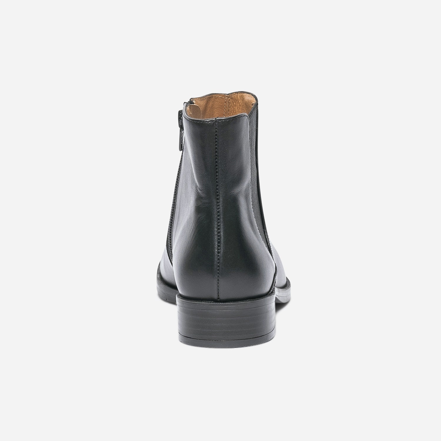 Boots ERAM FLEX noir en cuir
