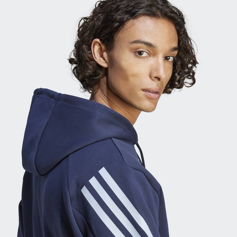 adidas Future Icons 3-Streifen Kapuzenjacke Sweatjacke Herren