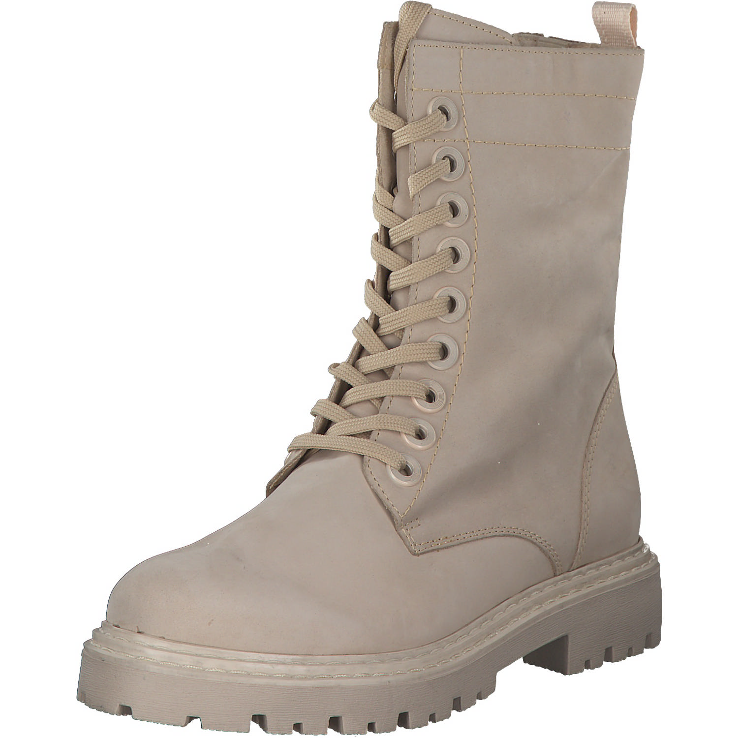 Marco Tozzi 25295, Schnürstiefeletten, Damen, CREAM