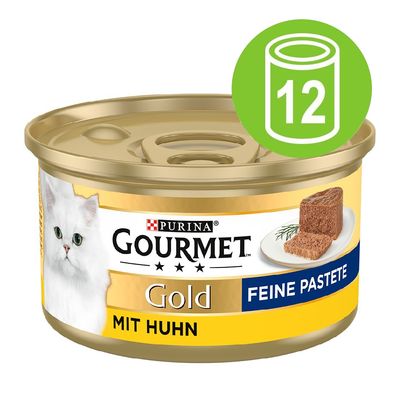 Gourmet Gold Feine Pastete 12 x 85 g
