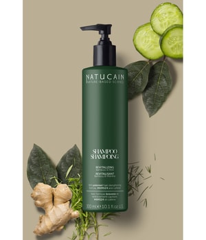 Natucain Revitalizing Shampoo Haarshampoo-300 ml