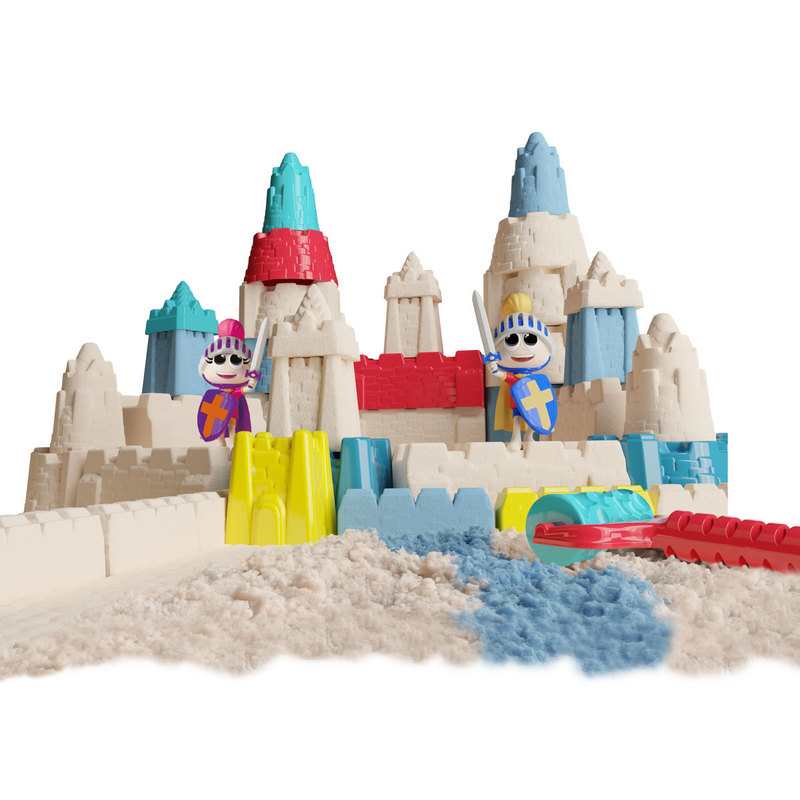 Sable à modeler château Super Sand Goliath