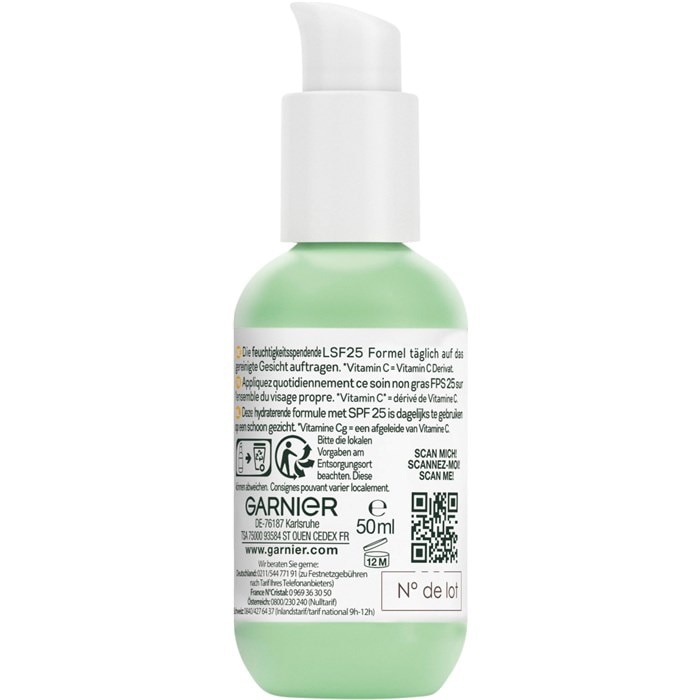 Serum Creme Vitamin C Glow LSF 25